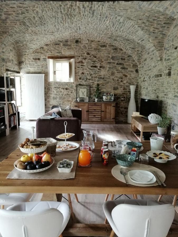Country-Chic B&B "Il Pozzo E La Macina" Bardi Exterior foto