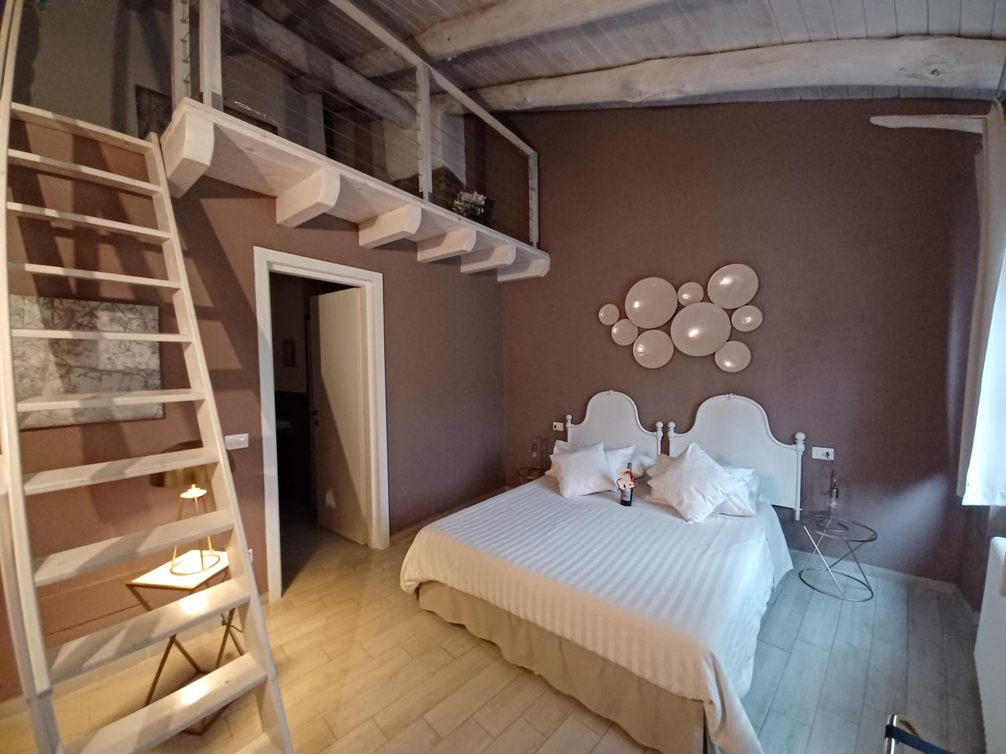 Country-Chic B&B "Il Pozzo E La Macina" Bardi Exterior foto