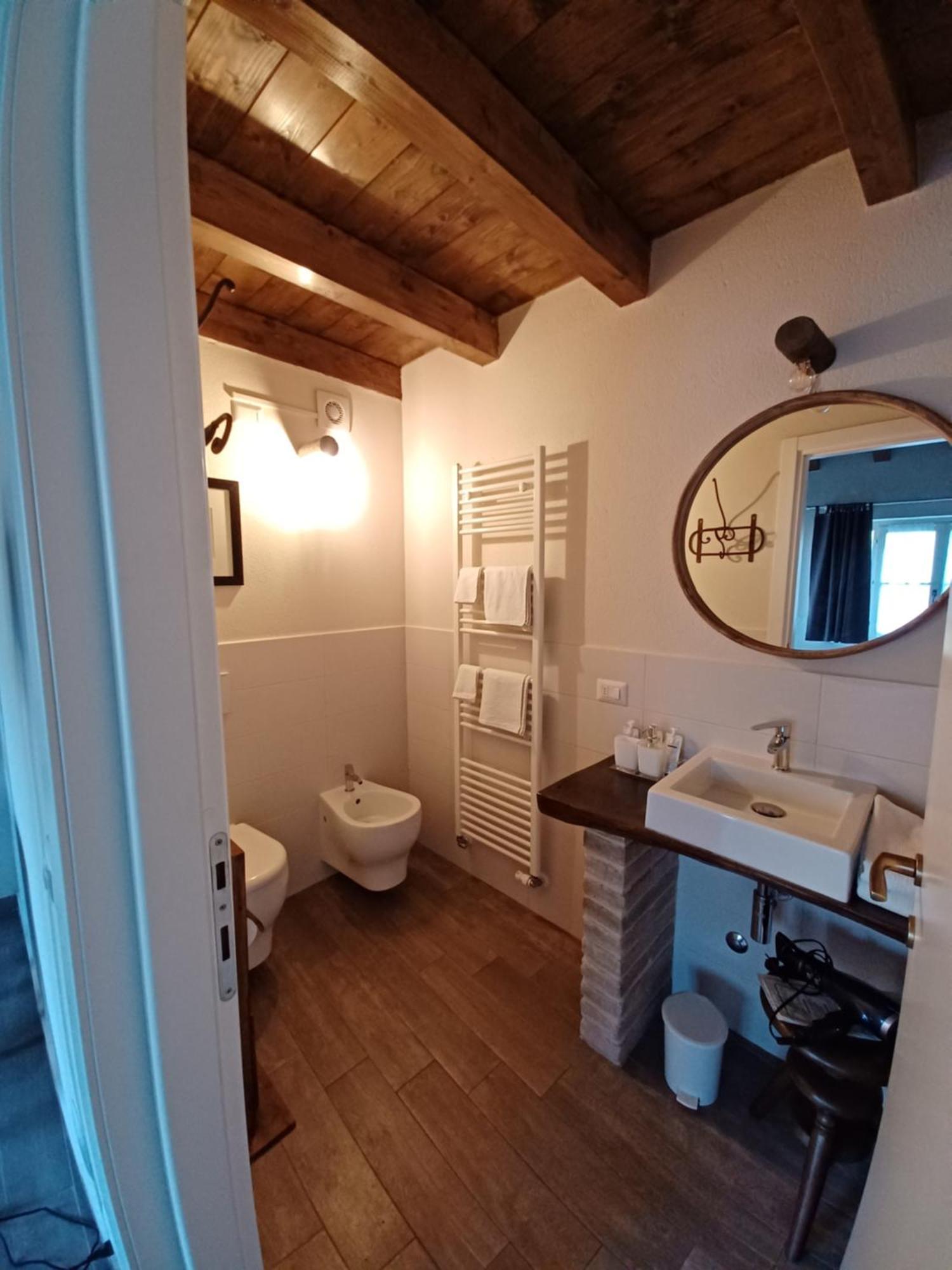 Country-Chic B&B "Il Pozzo E La Macina" Bardi Exterior foto