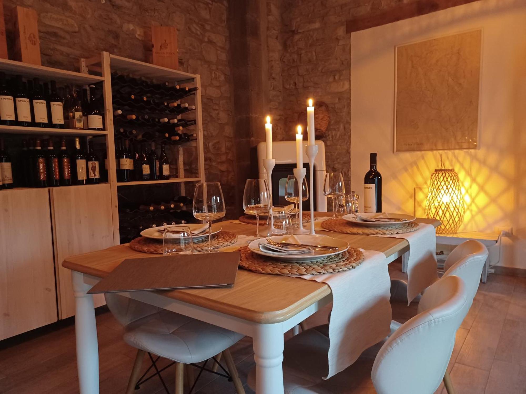Country-Chic B&B "Il Pozzo E La Macina" Bardi Exterior foto