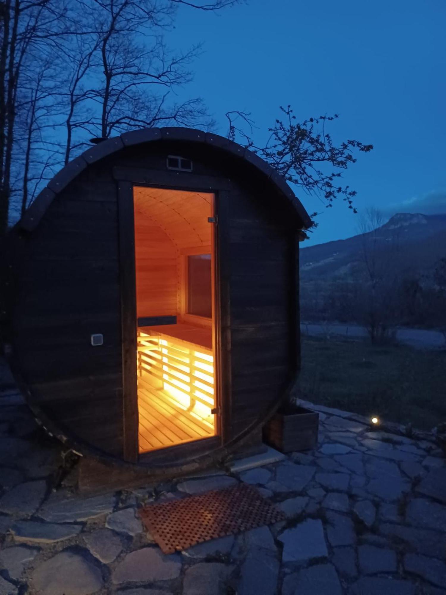 Country-Chic B&B "Il Pozzo E La Macina" Bardi Exterior foto