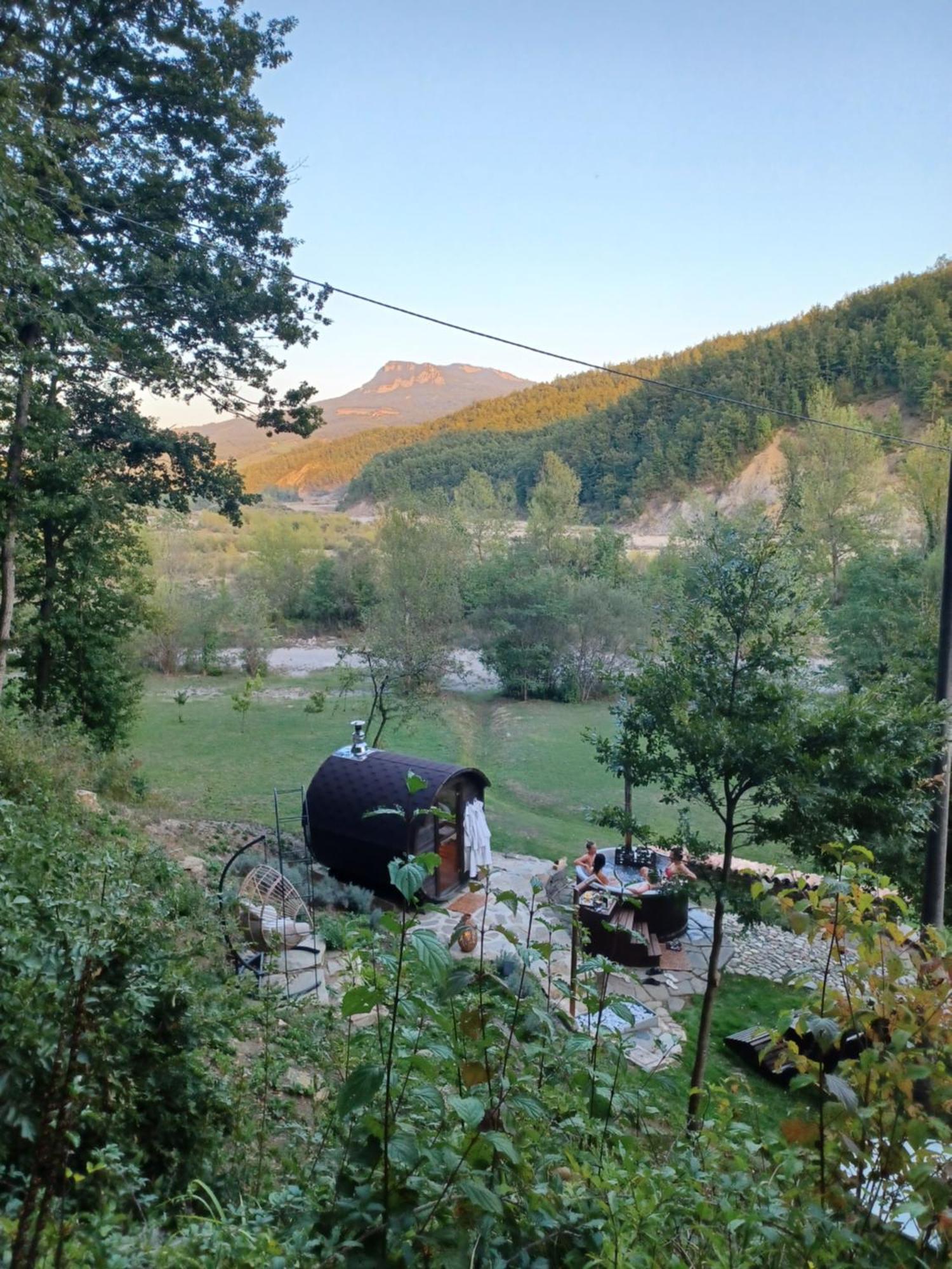 Country-Chic B&B "Il Pozzo E La Macina" Bardi Exterior foto